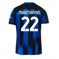 Inter Milan Henrikh Mkhitaryan #22 Hjemmedrakt 2023-24 Kortermet
